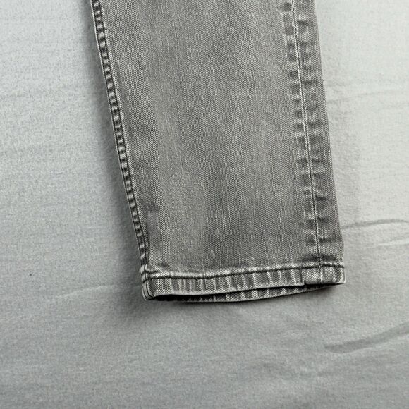 Levi's 511 Jeans Slim Skinny Straight Mens Gray Med Wash Low Rise Size 36x32 - Picture 11 of 16